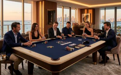 Blog | Luxury Custom Pool Tables | Brilliant Billiards Convertible Luxury Game Table Miami: Pool and Poker Comforts