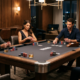 Pool Table With Removable Neoprene Poker Overlay Benefits Explained | Luxury Custom Pool Tables | Brilliant Billiards