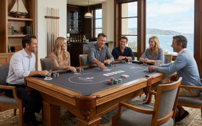 Blog | Luxury Custom Pool Tables | Brilliant Billiards Luxury Pool Table Poker Table Combo Newport Beach Buying Guide
