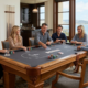 Luxury Pool Table Poker Table Combo Newport Beach Buying Guide | Luxury Custom Pool Tables | Brilliant Billiards