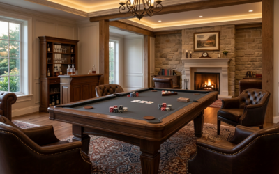 Blog | Luxury Custom Pool Tables | Brilliant Billiards Pool Table That Converts to a Poker Table Buying Guide for Estates