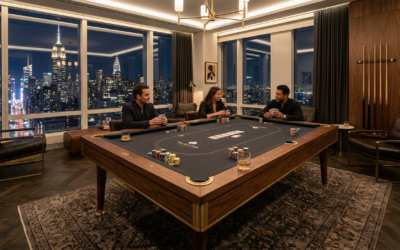Blog | Luxury Custom Pool Tables | Brilliant Billiards Luxury Pool Table Poker Table Combo New York for Refined Homes
