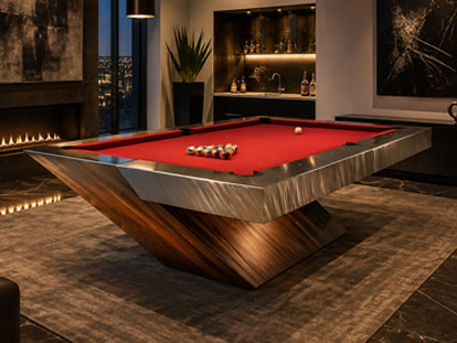 Luxury Pool Table FAQ | Brilliant Billiards | Luxury Custom Pool Tables | Brilliant Billiards
