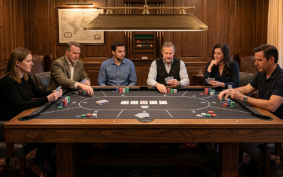 Blog | Luxury Custom Pool Tables | Brilliant Billiards Customizable Neoprene Poker Overlay for Pool Tables Guide