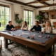 Dual-Purpose Luxury Game Table Beverly Hills: A Smart Choice | Luxury Custom Pool Tables | Brilliant Billiards
