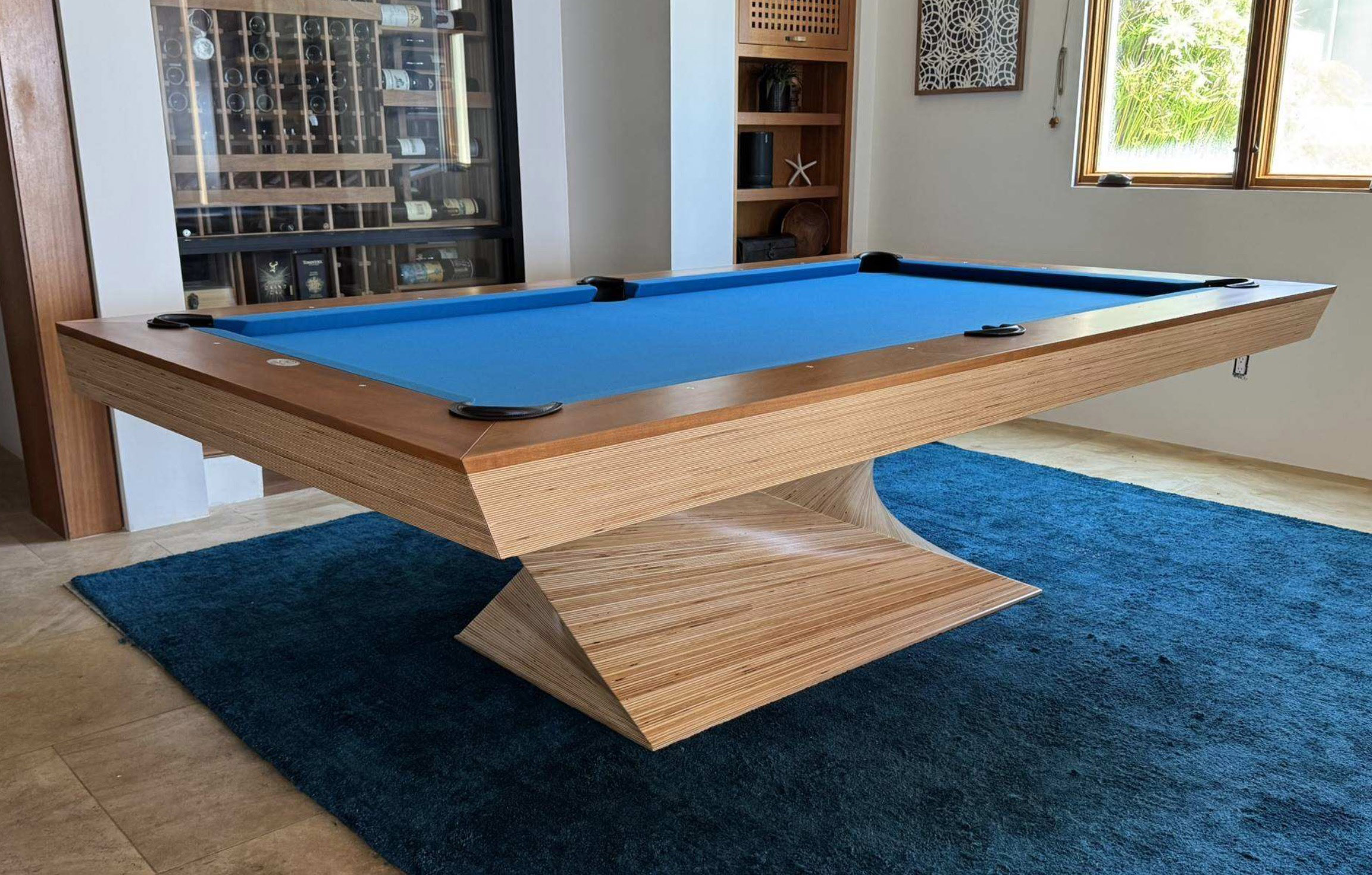 The Portside Billiard Table | Luxury Custom Pool Tables | Brilliant Billiards