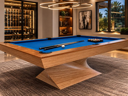 Luxury Pool Table FAQ | Brilliant Billiards | Luxury Custom Pool Tables | Brilliant Billiards