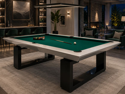 Luxury Pool Table FAQ | Brilliant Billiards | Luxury Custom Pool Tables | Brilliant Billiards