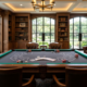 Luxury Poker Pool Table Buying Guide for Dallas Estate Homes | Luxury Custom Pool Tables | Brilliant Billiards