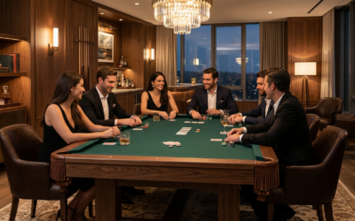 Blog | Luxury Custom Pool Tables | Brilliant Billiards Convertible Pool Table Poker Table: A Luxury Home Buyer’s Guide