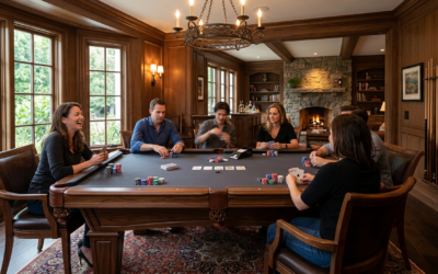 Blog | Luxury Custom Pool Tables | Brilliant Billiards Pool Table Card Table Combo Los Angeles: Luxury Estate Guide