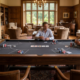 Dual-Purpose Pool Table and Poker Table Benefits for Estates | Luxury Custom Pool Tables | Brilliant Billiards