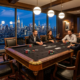 Best Pool Table Poker Table Combo for New York Luxury Homes | Luxury Custom Pool Tables | Brilliant Billiards