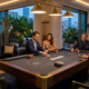 Convertible Luxury Game Table for Miami Private Club Lounges | Luxury Custom Pool Tables | Brilliant Billiards