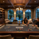 Best Pool Table Poker Table Combo for Beverly Hills Estates | Luxury Custom Pool Tables | Brilliant Billiards