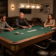 Pool Table With Removable Neoprene Poker Overlay Maintenance | Luxury Custom Pool Tables | Brilliant Billiards