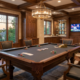 Luxury Pool Table With Removable Poker Overlay for Dallas, TX | Luxury Custom Pool Tables | Brilliant Billiards