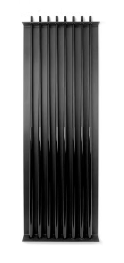 Wall-mounted cue rack design from Brilliant Billiards