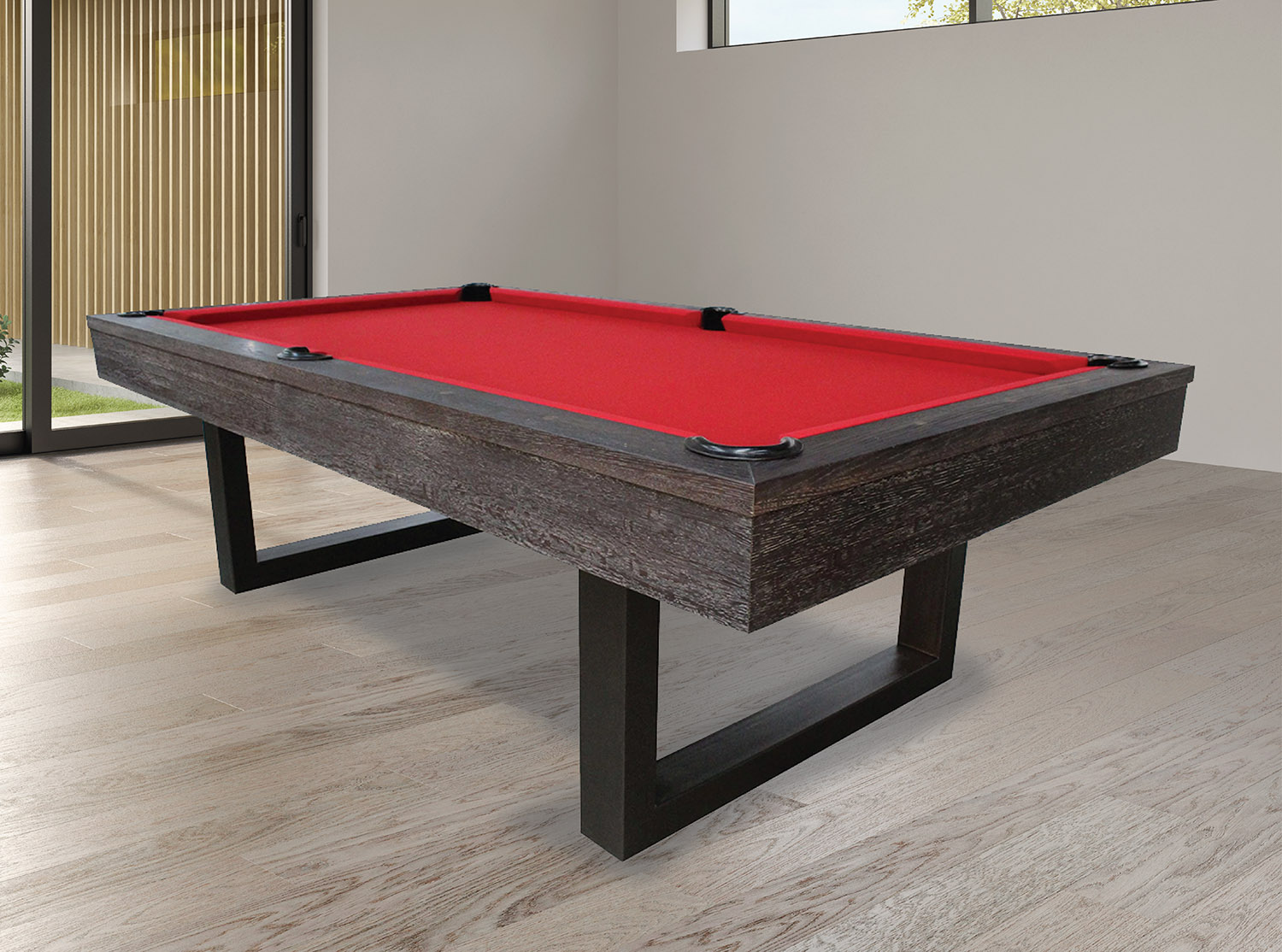 EXCELLENT POOL TABLES | Luxury Custom Pool Tables | Brilliant Billiards Undertow custom pool table from the Brilliant Billiards collection