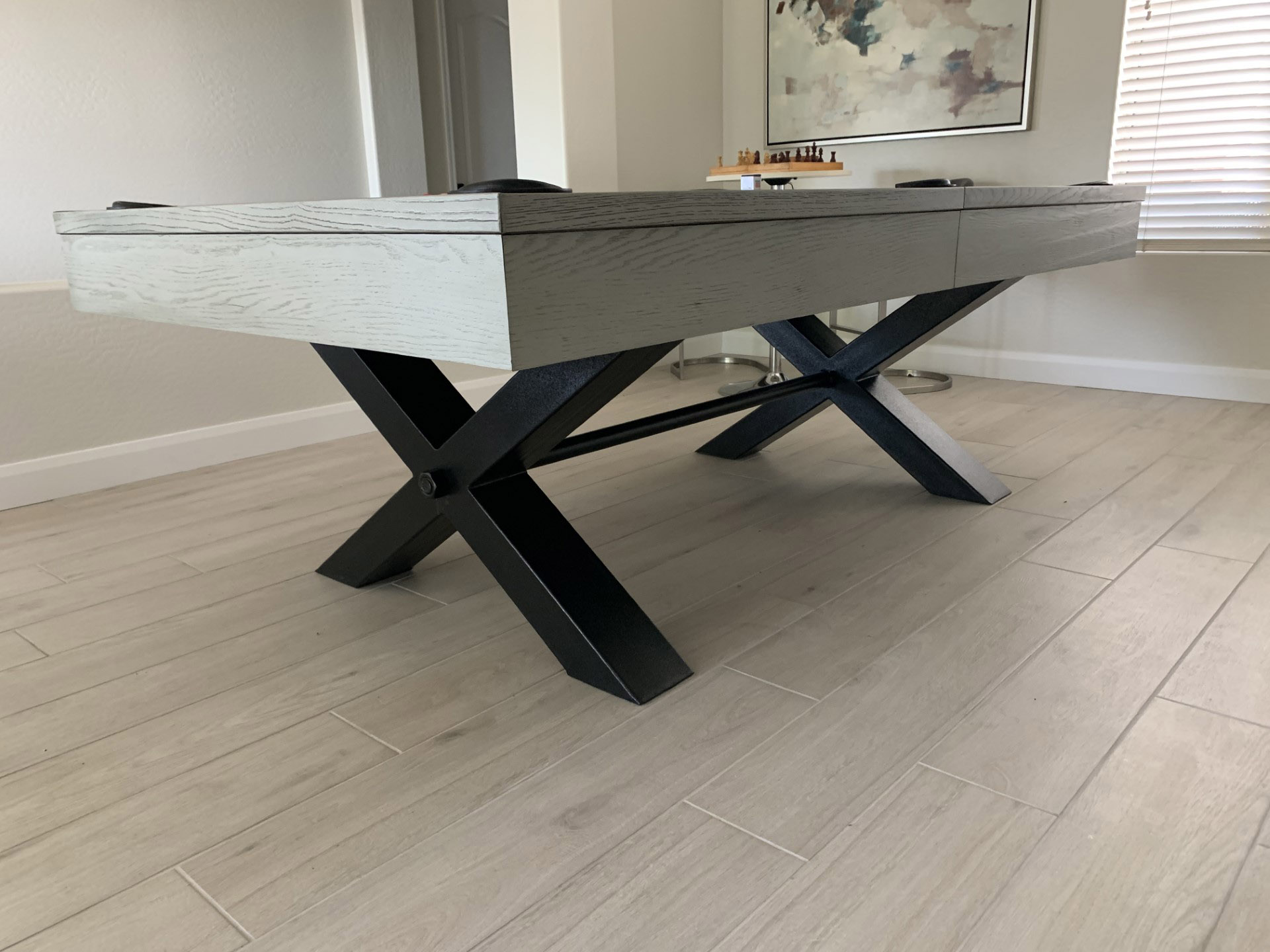 EXCELLENT POOL TABLES | Luxury Custom Pool Tables | Brilliant Billiards Xcellent custom pool table from the Brilliant Billiards collection